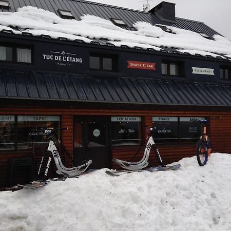 Hotel Le Tuc De L'Etang Boutx Bagian luar foto