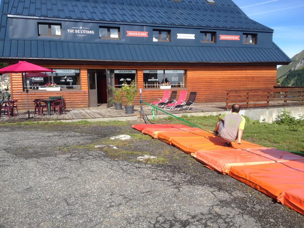 Hotel Le Tuc De L'Etang Boutx Bagian luar foto