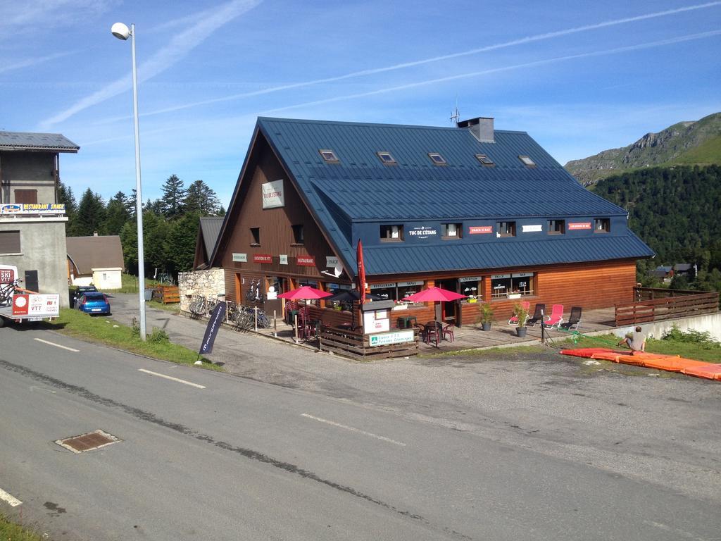 Hotel Le Tuc De L'Etang Boutx Bagian luar foto