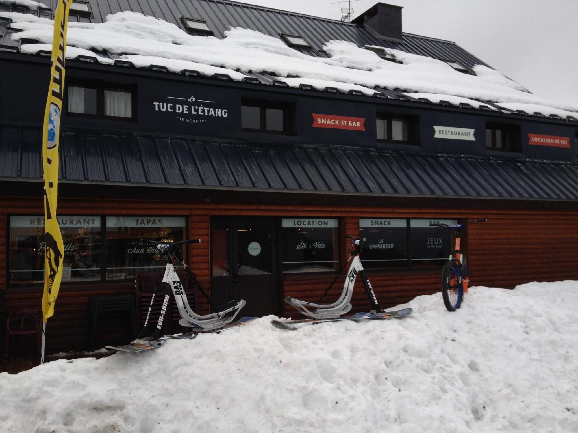 Hotel Le Tuc De L'Etang Boutx Bagian luar foto