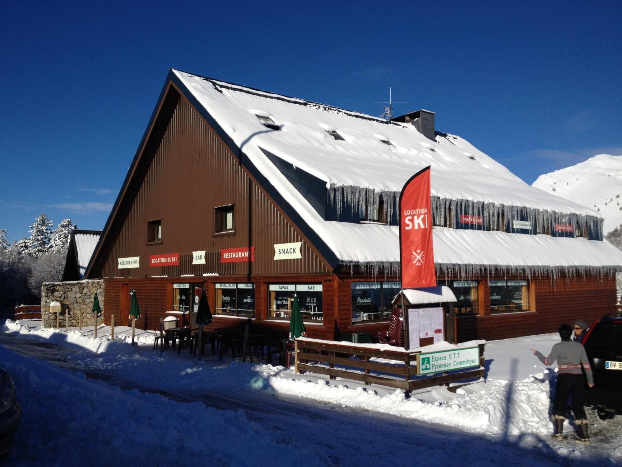 Hotel Le Tuc De L'Etang Boutx Bagian luar foto