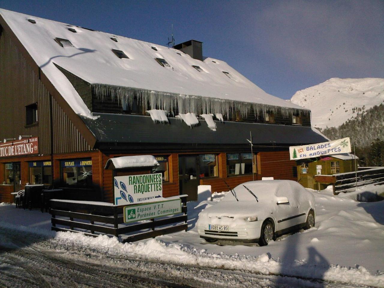 Hotel Le Tuc De L'Etang Boutx Bagian luar foto